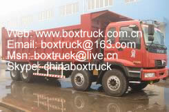 Tipper truck